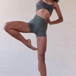 Free People Good Karma Running Shorts M/L Photo 0