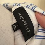 Majorelle  Miranda‎ Mini Wrap Dress in Blue Picnic Size Small Photo 6