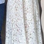 Lulus White Lace Midi Dress Photo 2