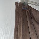 Jack by BB Dakota Brown suede skirt Photo 2