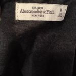 Abercrombie & Fitch NWOT Vintage Style Tank Top Size Medium Dark Grey Photo 8