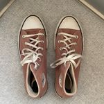 Converse  High Tops in Dusty Pink Photo 5