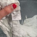 Johnny Was  White eyelet Lace Blouse medium Photo 8