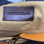 Antonio Melani  Black Leather Shoulder Bag Photo 8