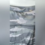 Athleta Match Point Skort Black Gray Camo Pockets Skirt Shorts Logo Size Medium Photo 4