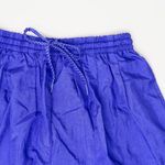 Lavon Vintage 90s Purple Windbreaker Shorts Photo 5
