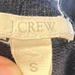 J.Crew Women’s Navy Blue Drawstring Jogger Sweatpants Size S Photo 2