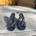 Pedro Garcia NIB‎ Nadida in Black Nappa Heeled Sandal Size 38.5 8.5 Photo 3