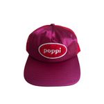 POPPI Pink Red Mesh Trucker Hat Cap NEW without tags Photo 2