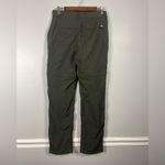 Rei Co-op  women’s green convertible green hiking pants / shorts size 4 Photo 6