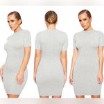 Naked Wardrobe The NW Mini T Dress Gray sz Medium Photo 5