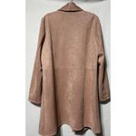Roz & Ali  Pink Ultrasuede jacket size XL‎ Photo 4