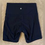 Lululemon  Wunder Train High-Rise Shorts 6” True Navy Size 6 Like New Photo 6