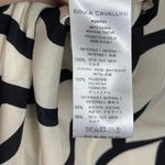 ANTHROPOLOGIE ERIKA CAVALLINI Women’s Silk Jasmine Maxi Shirt Dress Ivory Black Size 2 Photo 6