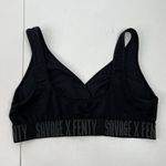 Savage X Fenty Women's Size L Forever Savage Bralette CG2 Black Unlined Pullover Photo 4