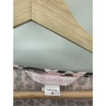 Victoria's Secret  Cardigan Size S Pink Black Cheetah Mean Girls Y2K Preppy Photo 4