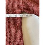 Olive & Oak S1  2 Tone Terracotta Cowl Neck Sweater Size‎ Small Photo 4