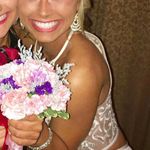 Rachel Allen White Two Piece Prom / Wedding Dress Photo 6