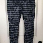 Nike Epic Viper Print Full Length Tight Leggings Black/Gray Size Medium Photo 0