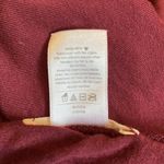 Eberjay Eberjey Heather burgundy tie waist long sleeve sleep top Medium Photo 6