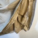 Talbots  VTG Linen Blend Sleeveless Wrap Top & A-Line Skirt White Trim Set Wmn 14 Photo 12