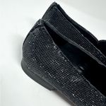 Steve Madden NEW  Riski Black Rhinestone Studded Loafers, NEW, Size 6, MSRP $99 Photo 9