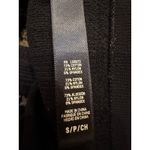 SKIMS  Seamless Rib Scoop Bralette Logo Band Black Crop Tank Onyx small Photo 2