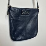 Kate Spade  NY Black Pebbled Leather Crossbody Photo 1