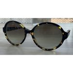 Authentic BARTON PERREIRA Women's Sunglasses "Bouvier" ZYL Black Yellow Tortoise Photo 4