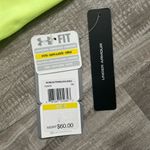 Under Armour UA StudioLux Tank Top Yellow Medium Photo 2