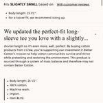 J.Crew  Perfect-fit long-sleeve crewneck T-shirt XS Photo 1