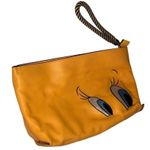 ZARA Tweety Bird Bag Clutch Purse  Yellow Embroidered Eyes Looney Tunes Kid Core Photo 0