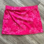 RipSkirt Hawaii Length 1 XL 16.25” Hibiscus Hot Pink Velcro Wrap Adjustable Photo 1