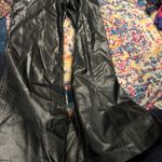 LIONESS  xxs black wide leg pants Photo 5