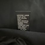 Josephine Chaus Skirt Women 16 Black Floral Embroidered Waist Neutral Minimalist Photo 4