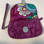 Vera Bradley purple quilted wallet/wristlet Photo 2