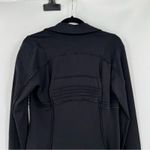 Nic+Zoe 🆕 NWT  Three Button Seamed Riding Jacket Blazer Petite Black Onyx PP Photo 11