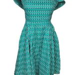 Emily and Fin Women's Green Sailboat Print Off Photo 0