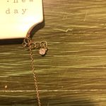 A New Day  NWT Small Circle Pendent Necklace Gold Lobster Claw Clasp 3 Inch Ext Photo 3