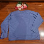 Champion Blue Longsleeve Sweatshirt Size XL Photo 1