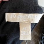 Banana Republic Black O Ring Tank Top,‎ Y2K, Edgy, Grunge, Punk, Clubwear, Cyber, Goth, Medium Photo 3