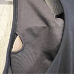 Athleta  Black Barre Bralette sleeveless Dress size small NWT Photo 9