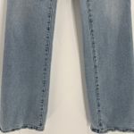 Good American  Classic Slim Bootcut Jeans Women's Size 4/27 Light Wash High Rise Photo 2