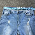 Vince Blue Co Jeans Womens 20‎ Distressed Raw Hem Skinny Jeans Light Wash Denim Size undefined Photo 6