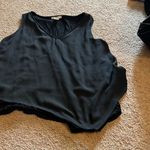 Bar III  black blouse M Photo 2
