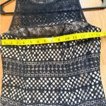 Shoshanna  Black Lace Pencil Skirt Photo 7