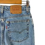 Levi's Vintage Levi’s 521 Tapered High Rise Womens Mom Jeans Made in USA 90's Size 27 Photo 9