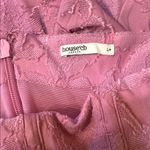 House Of CB NWOT  'Cesca' Rose Pink Corset Floral Maxi Dress sz XL Photo 8