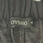 Oysho Flowy Black and White Polka Dot Pants - Size Small, Wide-Leg, Perfect for Photo 6