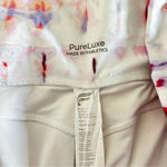 Fabletics Oasis PureLuxe High-Waisted 7/8 Legging 2X (18-20) White/Multicolored Photo 12